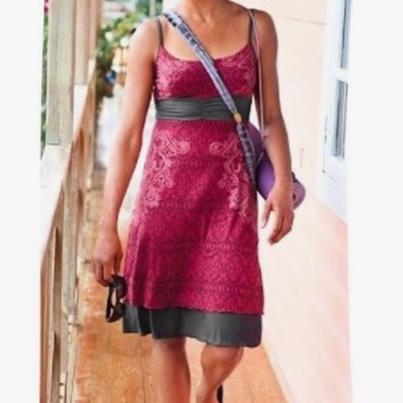 Athleta Dresses & Skirts - Athleta kindred cami athletic tank dress XS